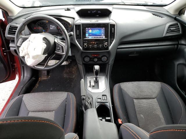 JF2GTACC7KH218945 - 2019 SUBARU CROSSTREK PREMIUM 勃艮第红 照片 8