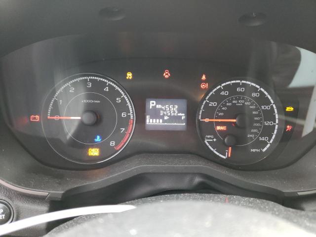 JF2GTACC7KH218945 - 2019 SUBARU CROSSTREK PREMIUM 勃艮第红 照片 9