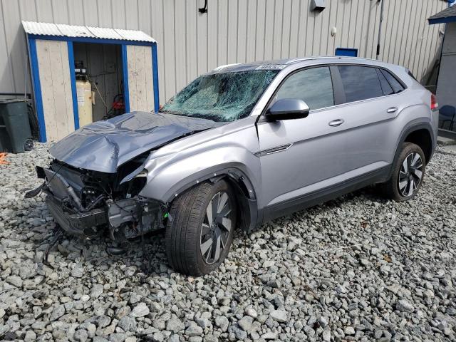 1V2HE2CA4RC232647 - 2024 VOLKSWAGEN ATLAS CROS SE SILVER photo 1