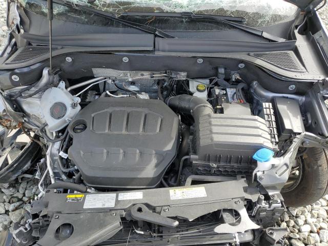 1V2HE2CA4RC232647 - 2024 VOLKSWAGEN ATLAS CROS SE SILVER photo 12