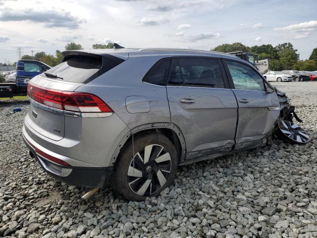 1V2HE2CA4RC232647 - 2024 VOLKSWAGEN ATLAS CROS SE SILVER photo 3
