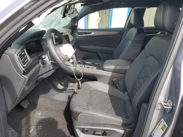 1V2HE2CA4RC232647 - 2024 VOLKSWAGEN ATLAS CROS SE SILVER photo 7