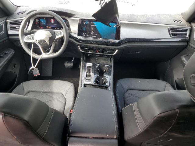 1V2HE2CA4RC232647 - 2024 VOLKSWAGEN ATLAS CROS SE SILVER photo 8