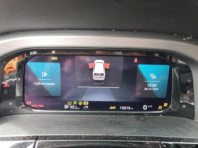 1V2HE2CA4RC232647 - 2024 VOLKSWAGEN ATLAS CROS SE SILVER photo 9