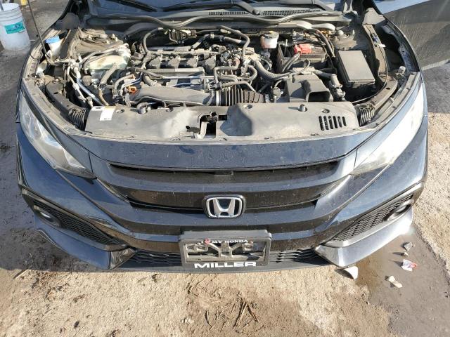 SHHFK7H57JU239544 - 2018 HONDA CIVIC EX BLACK photo 11