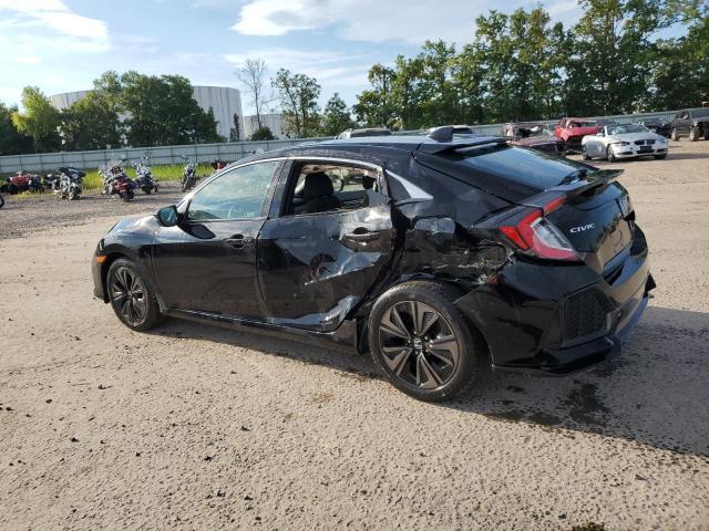 SHHFK7H57JU239544 - 2018 HONDA CIVIC EX BLACK photo 2