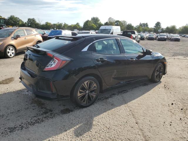 SHHFK7H57JU239544 - 2018 HONDA CIVIC EX BLACK photo 3
