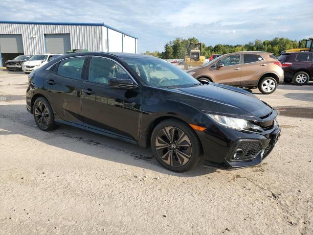 SHHFK7H57JU239544 - 2018 HONDA CIVIC EX BLACK photo 4