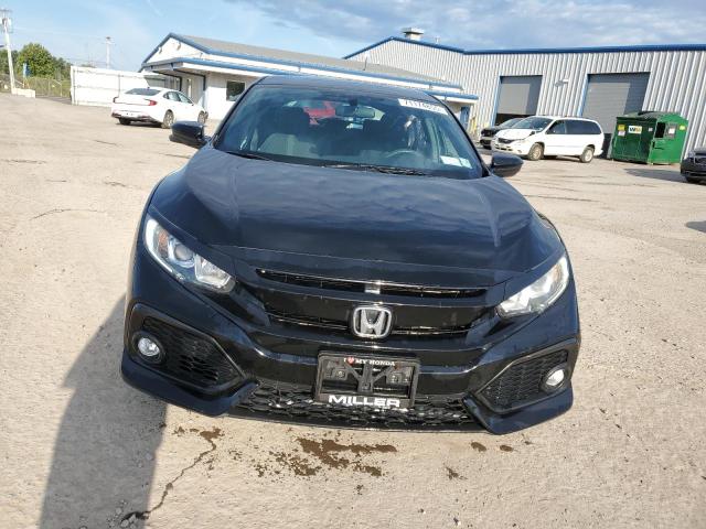 SHHFK7H57JU239544 - 2018 HONDA CIVIC EX BLACK photo 5