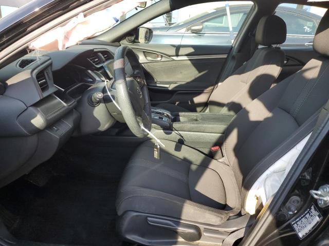 SHHFK7H57JU239544 - 2018 HONDA CIVIC EX BLACK photo 7