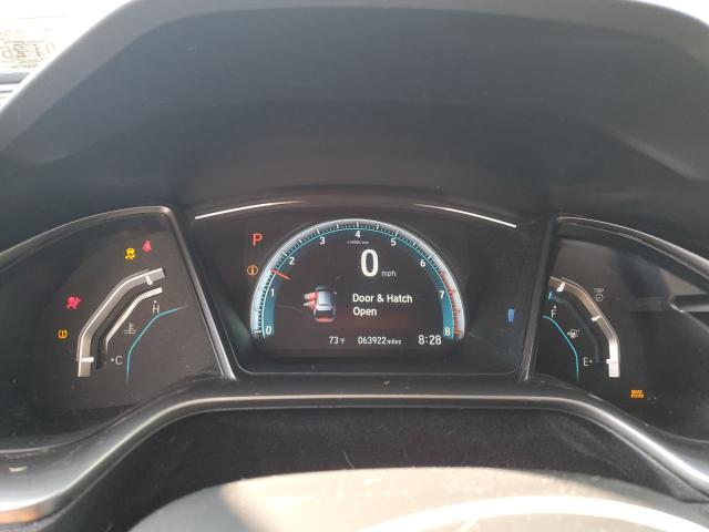 SHHFK7H57JU239544 - 2018 HONDA CIVIC EX BLACK photo 9