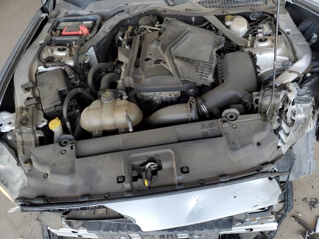 1FATP8UH6K5170043 - 2019 FORD MUSTANG Srebrny zdjęcie 11