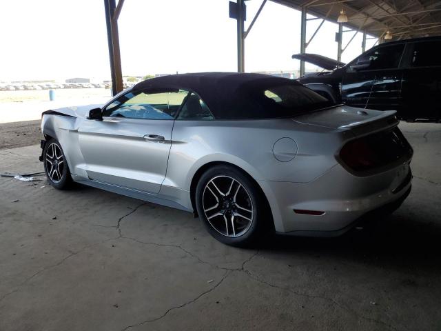 1FATP8UH6K5170043 - 2019 FORD MUSTANG Srebrny zdjęcie 2