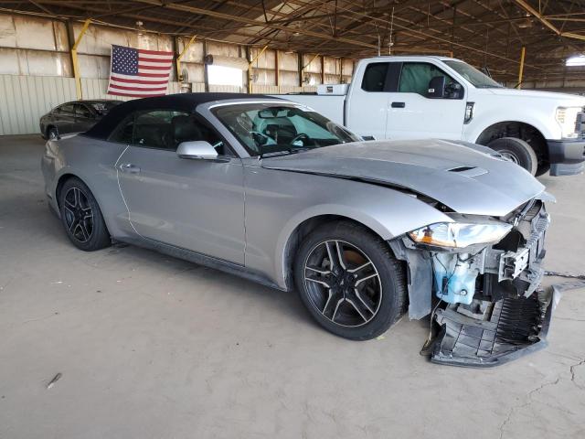 1FATP8UH6K5170043 - 2019 FORD MUSTANG Srebrny zdjęcie 4