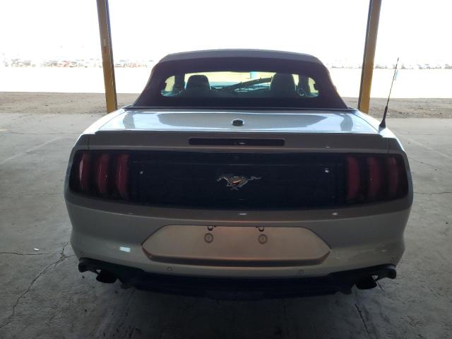 1FATP8UH6K5170043 - 2019 FORD MUSTANG Srebrny zdjęcie 6