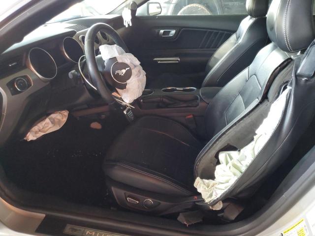 1FATP8UH6K5170043 - 2019 FORD MUSTANG Srebrny zdjęcie 7