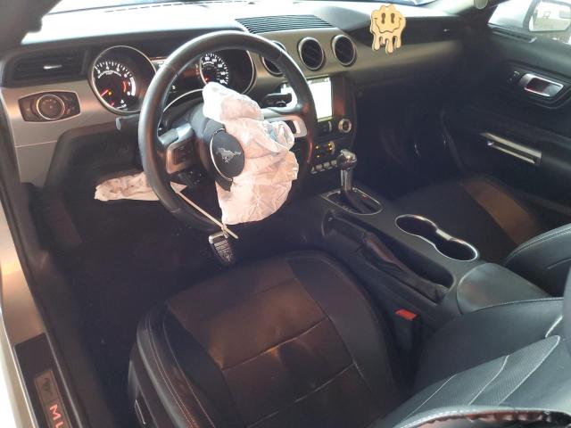 1FATP8UH6K5170043 - 2019 FORD MUSTANG Srebrny zdjęcie 8