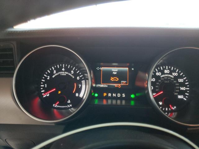 1FATP8UH6K5170043 - 2019 FORD MUSTANG Srebrny zdjęcie 9