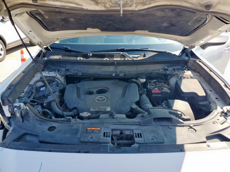 JM3TCACYXJ0202820 - 2018 MAZDA CX-9 TOURING Biały zdjęcie 12