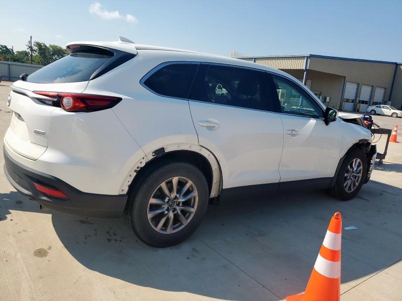 JM3TCACYXJ0202820 - 2018 MAZDA CX-9 TOURING Biały zdjęcie 3