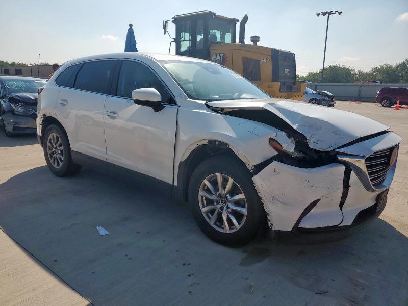 JM3TCACYXJ0202820 - 2018 MAZDA CX-9 TOURING Biały zdjęcie 4