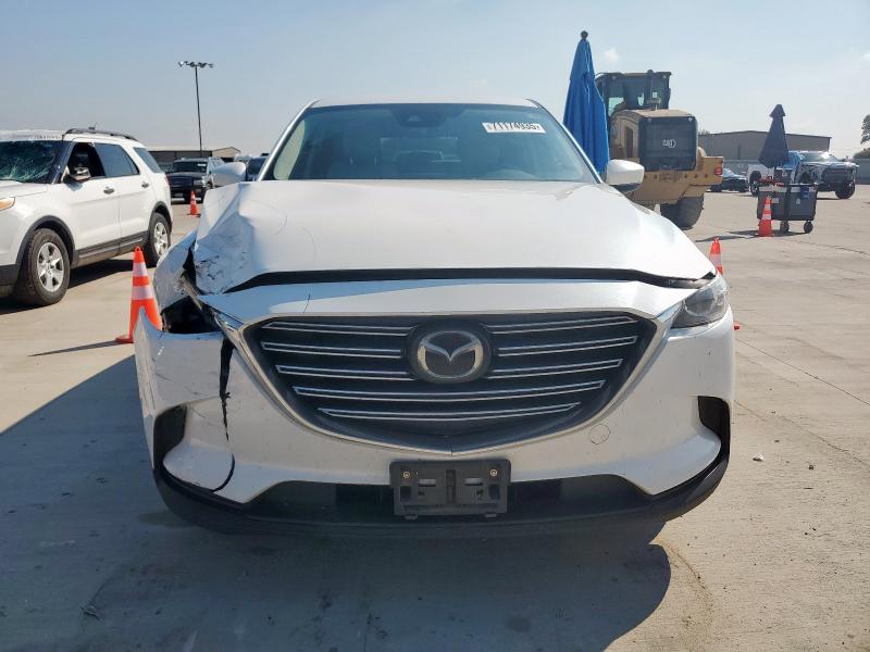 JM3TCACYXJ0202820 - 2018 MAZDA CX-9 TOURING Biały zdjęcie 5