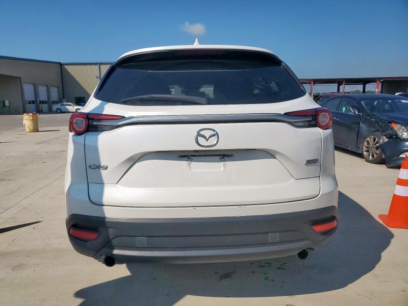 JM3TCACYXJ0202820 - 2018 MAZDA CX-9 TOURING Biały zdjęcie 6