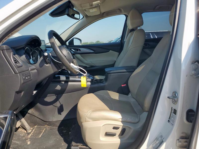 JM3TCACYXJ0202820 - 2018 MAZDA CX-9 TOURING Biały zdjęcie 7