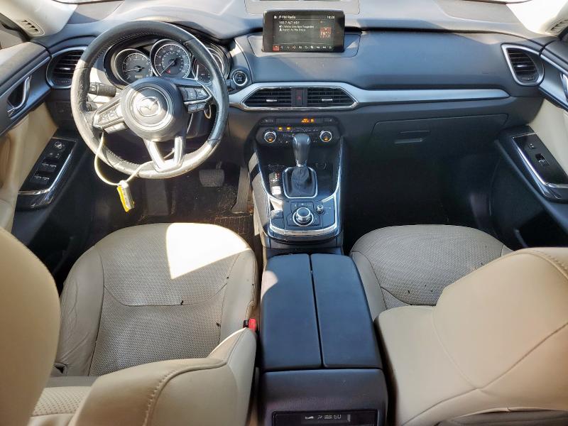 JM3TCACYXJ0202820 - 2018 MAZDA CX-9 TOURING Biały zdjęcie 8