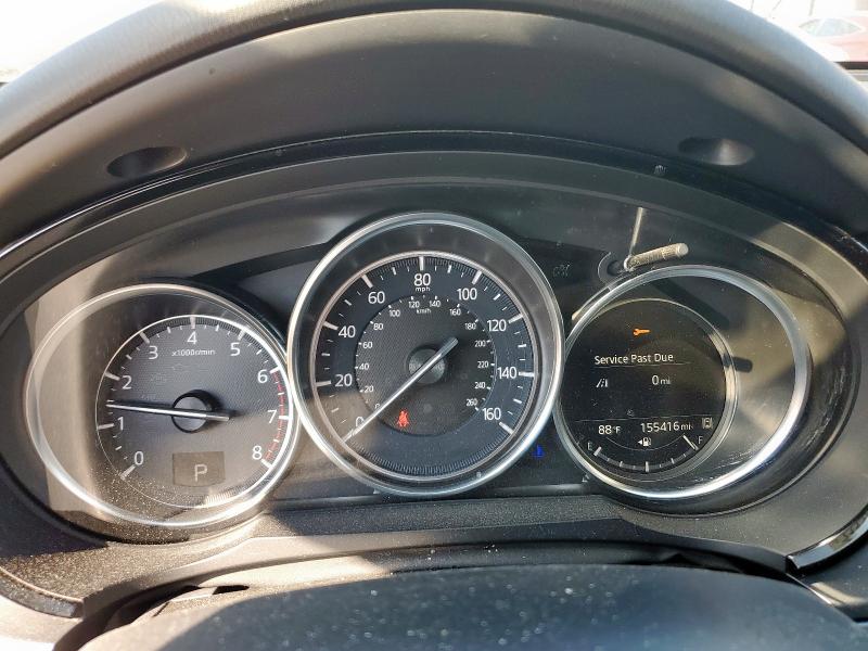 JM3TCACYXJ0202820 - 2018 MAZDA CX-9 TOURING Biały zdjęcie 9