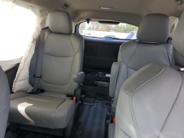 5TDYSKFC6PS087792 - 2023 TOYOTA SIENNA XLE BLUE photo 10