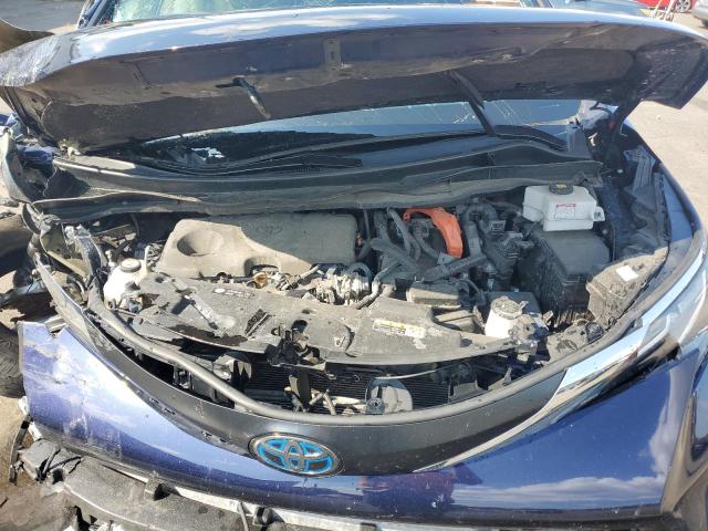 5TDYSKFC6PS087792 - 2023 TOYOTA SIENNA XLE BLUE photo 12