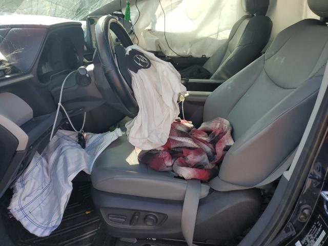 5TDYSKFC6PS087792 - 2023 TOYOTA SIENNA XLE BLUE photo 7