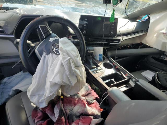 5TDYSKFC6PS087792 - 2023 TOYOTA SIENNA XLE BLUE photo 8