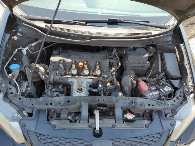 2HGFG3B5XDH517762 - 2013 HONDA CIVIC LX შავი ფოტო 11