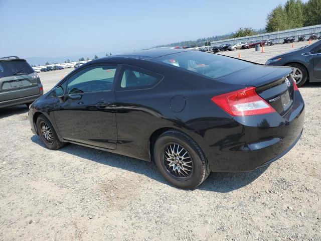 2HGFG3B5XDH517762 - 2013 HONDA CIVIC LX შავი ფოტო 2