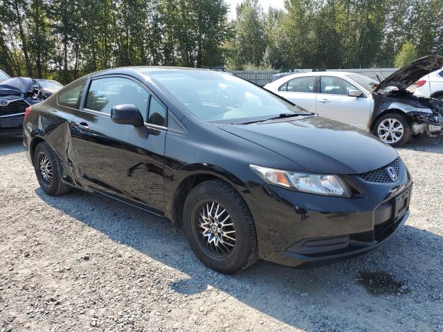 2HGFG3B5XDH517762 - 2013 HONDA CIVIC LX შავი ფოტო 4
