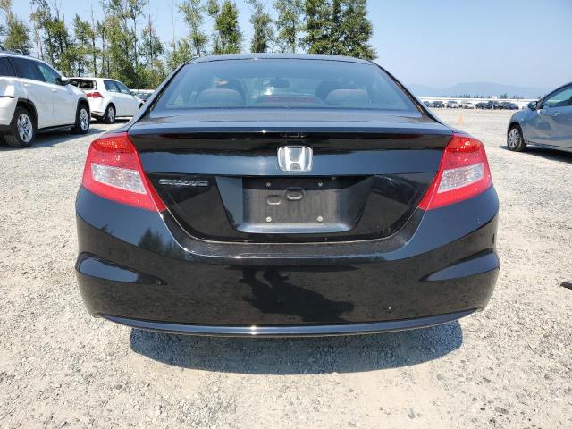 2HGFG3B5XDH517762 - 2013 HONDA CIVIC LX შავი ფოტო 6