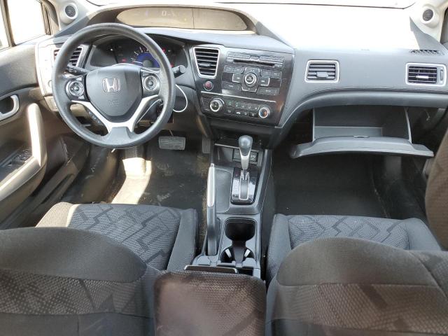 2HGFG3B5XDH517762 - 2013 HONDA CIVIC LX შავი ფოტო 8