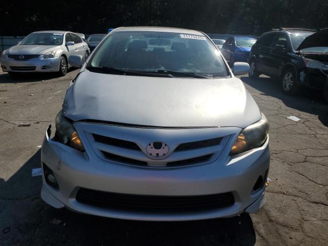 5YFBU4EE0CP055874 - 2012 TOYOTA COROLLA BASE Gümüş foto 5