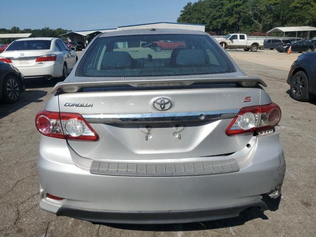5YFBU4EE0CP055874 - 2012 TOYOTA COROLLA BASE Gümüş foto 6