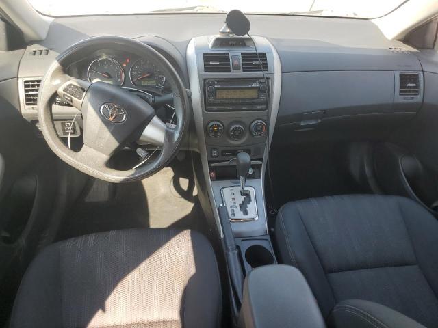 5YFBU4EE0CP055874 - 2012 TOYOTA COROLLA BASE Gümüş foto 8