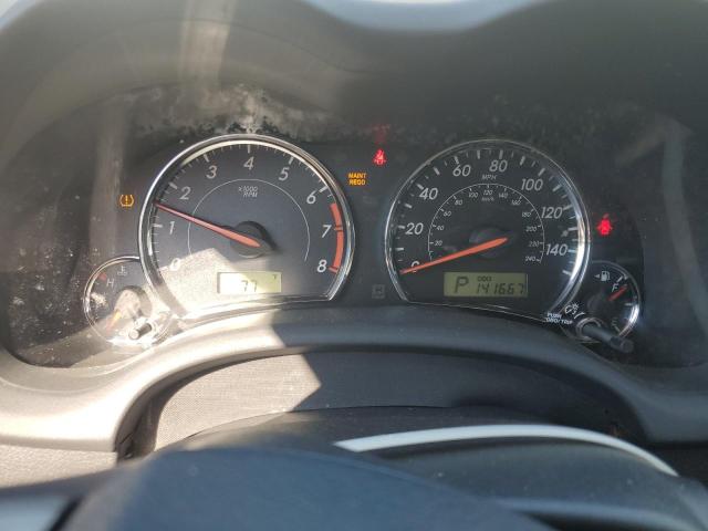 5YFBU4EE0CP055874 - 2012 TOYOTA COROLLA BASE Gümüş foto 9