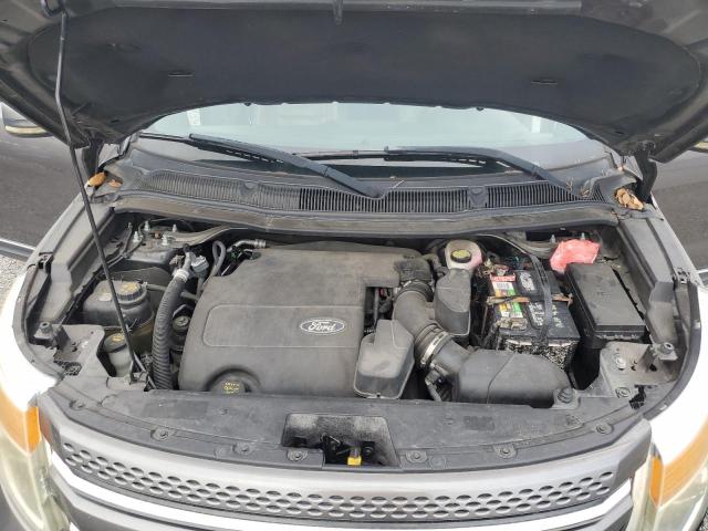 1FMHK7F8XBGA82330 - 2011 FORD EXPLORER LIMITED 灰色 照片 12