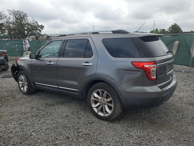 1FMHK7F8XBGA82330 - 2011 FORD EXPLORER LIMITED 灰色 照片 2