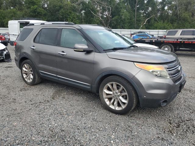 1FMHK7F8XBGA82330 - 2011 FORD EXPLORER LIMITED 灰色 照片 4