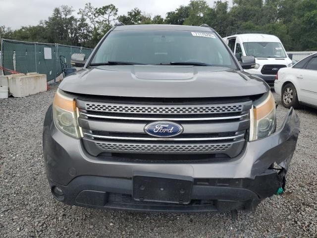 1FMHK7F8XBGA82330 - 2011 FORD EXPLORER LIMITED ნაცრისფერი ფოტო 5