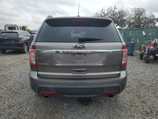 1FMHK7F8XBGA82330 - 2011 FORD EXPLORER LIMITED ნაცრისფერი ფოტო 6