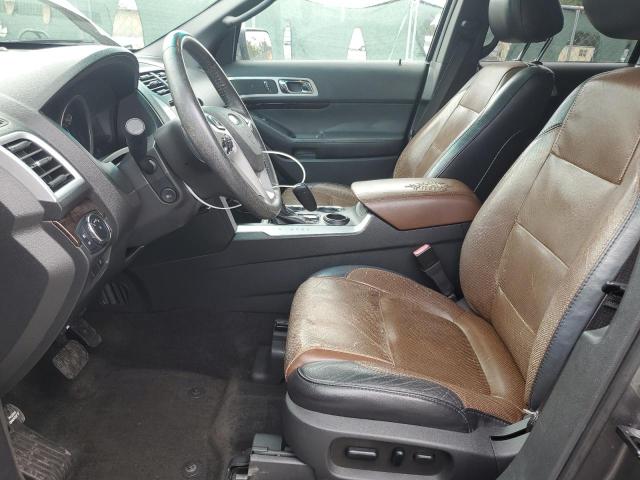 1FMHK7F8XBGA82330 - 2011 FORD EXPLORER LIMITED ნაცრისფერი ფოტო 7