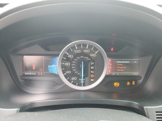 1FMHK7F8XBGA82330 - 2011 FORD EXPLORER LIMITED ნაცრისფერი ფოტო 9